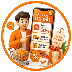 Cập nhật ưu đãi