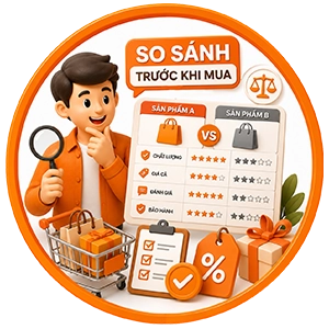 So sánh trước khi mua
