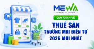 thuế sàn thương mại điện tử