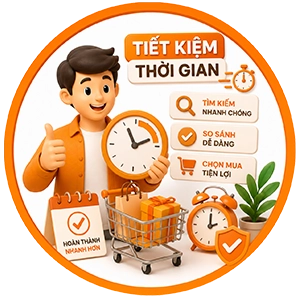 Tiết kiệm thời gian