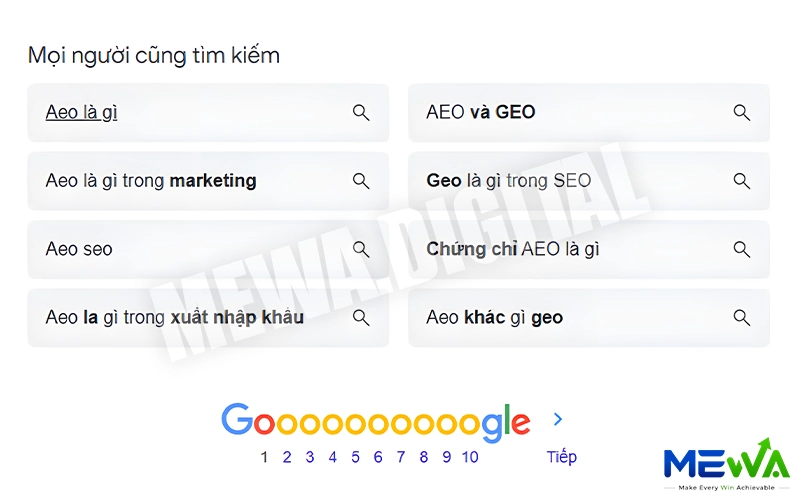 Ưu tiên tập trung vào từ khóa nghi vấn
